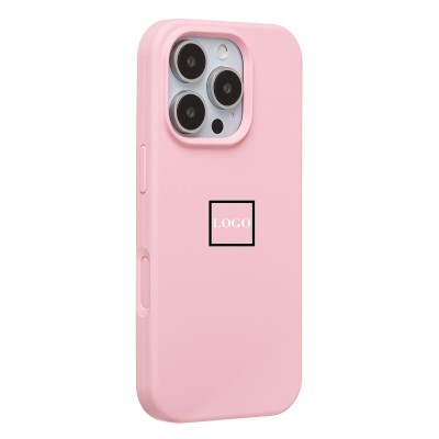 Чехол-накладка для Apple iPhone 16 Pro (Розовый) ORG Soft Touch