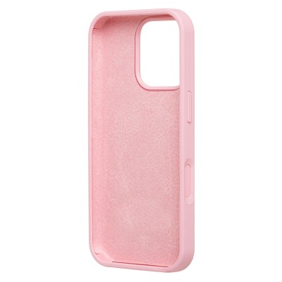 Чехол-накладка для Apple iPhone 16 Pro (Розовый) ORG Soft Touch