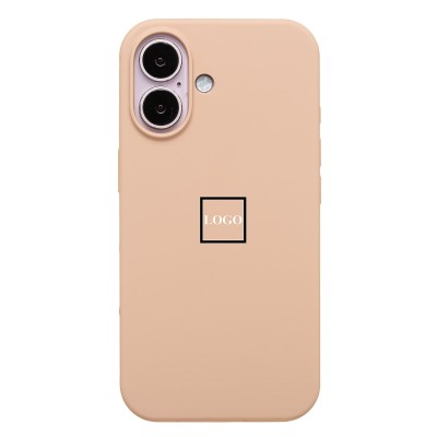 Чехол-накладка для Apple iPhone 16 (Песочное золото) ORG Soft Touch