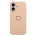 Чехол-накладка для Apple iPhone 16 (Песочное золото) ORG Soft Touch