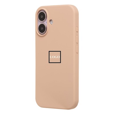 Чехол-накладка для Apple iPhone 16 (Песочное золото) ORG Soft Touch
