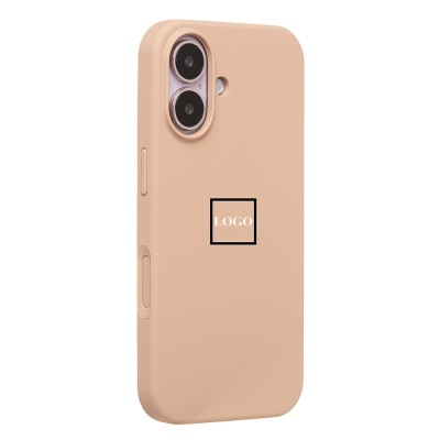 Чехол-накладка для Apple iPhone 16 (Песочное золото) ORG Soft Touch