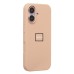 Чехол-накладка для Apple iPhone 16 (Песочное золото) ORG Soft Touch