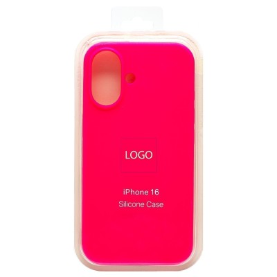 Чехол-накладка для Apple iPhone 16 (Флуоресцентный) ORG Soft Touch Чехол-накладка для Apple iPhone 16 (Флуоресцентный) ORG Soft Touch