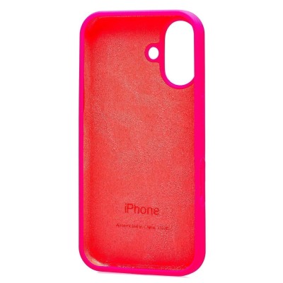 Чехол-накладка для Apple iPhone 16 (Флуоресцентный) ORG Soft Touch Чехол-накладка для Apple iPhone 16 (Флуоресцентный) ORG Soft Touch
