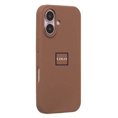Чехол-накладка для Apple iPhone 16 (Новый коричневый) ORG Soft Touch