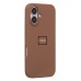 Чехол-накладка для Apple iPhone 16 (Новый коричневый) ORG Soft Touch