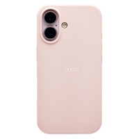 Чехол-накладка для Apple iPhone 16 (Розовый песок) ORG Soft Touch