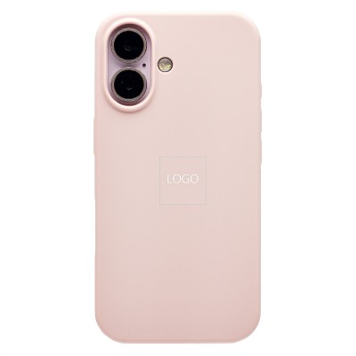Чехол-накладка для Apple iPhone 16 (Розовый песок) ORG Soft Touch