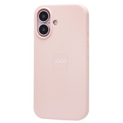 Чехол-накладка для Apple iPhone 16 (Розовый песок) ORG Soft Touch