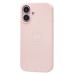 Чехол-накладка для Apple iPhone 16 (Розовый песок) ORG Soft Touch