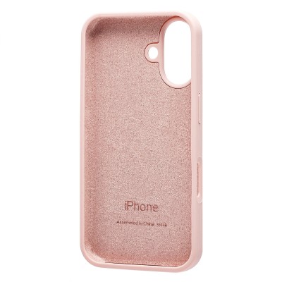 Чехол-накладка для Apple iPhone 16 (Розовый песок) ORG Soft Touch