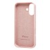 Чехол-накладка для Apple iPhone 16 (Розовый песок) ORG Soft Touch