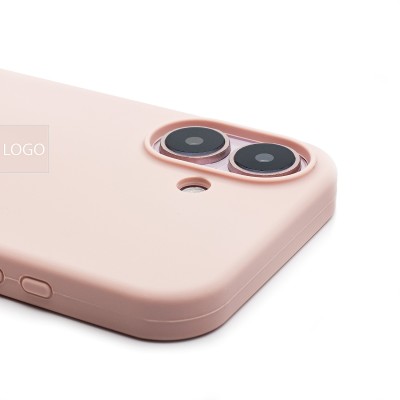 Чехол-накладка для Apple iPhone 16 (Розовый песок) ORG Soft Touch