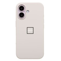 Чехол-накладка для Apple iPhone 16 (Серый камень) ORG Soft Touch