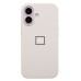 Чехол-накладка для Apple iPhone 16 (Серый камень) ORG Soft Touch