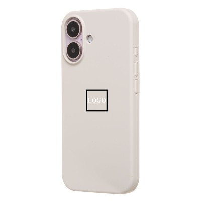Чехол-накладка для Apple iPhone 16 (Серый камень) ORG Soft Touch