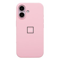 Чехол-накладка для Apple iPhone 16 (Розовый) ORG Soft Touch