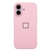Чехол-накладка для Apple iPhone 16 (Розовый) ORG Soft Touch