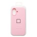 Чехол-накладка для Apple iPhone 16 (Розовый) ORG Soft Touch