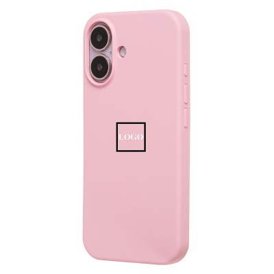 Чехол-накладка для Apple iPhone 16 (Розовый) ORG Soft Touch