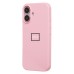 Чехол-накладка для Apple iPhone 16 (Розовый) ORG Soft Touch