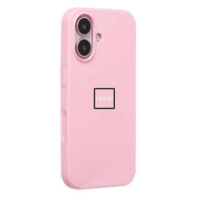 Чехол-накладка для Apple iPhone 16 (Розовый) ORG Soft Touch