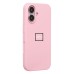 Чехол-накладка для Apple iPhone 16 (Розовый) ORG Soft Touch