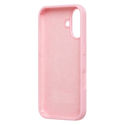 Чехол-накладка для Apple iPhone 16 (Розовый) ORG Soft Touch