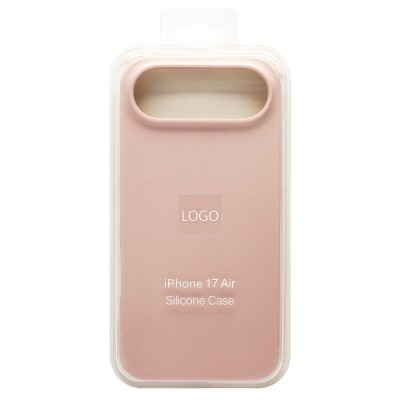 Чехол-накладка для Apple iPhone 17 Air (Розовый песок) ORG Soft Touch