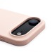 Чехол-накладка для Apple iPhone 17 Air (Розовый песок) ORG Soft Touch