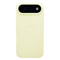 Чехол-накладка для Apple iPhone 17 Air (Молочный желтый) ORG Soft Touch