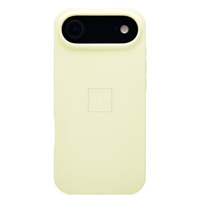 Чехол-накладка для Apple iPhone 17 Air (Молочный желтый) ORG Soft Touch