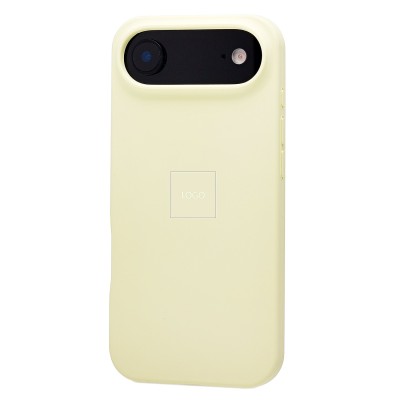 Чехол-накладка для Apple iPhone 17 Air (Молочный желтый) ORG Soft Touch