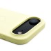 Чехол-накладка для Apple iPhone 17 Air (Молочный желтый) ORG Soft Touch