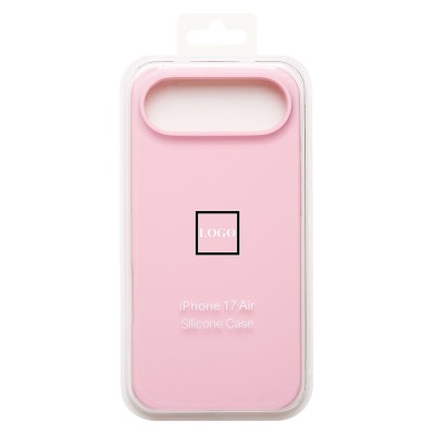 Чехол-накладка для Apple iPhone 17 Air (Розовый) ORG Soft Touch
