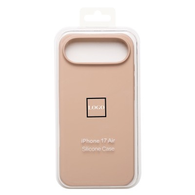 Чехол-накладка для Apple iPhone 17 Air (Песочное золото) ORG Soft Touch