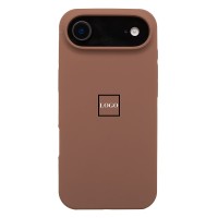 Чехол-накладка для Apple iPhone 17 Air (Новый коричневый) ORG Soft Touch