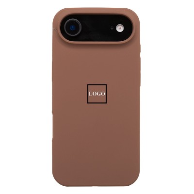 Чехол-накладка для Apple iPhone 17 Air (Новый коричневый) ORG Soft Touch