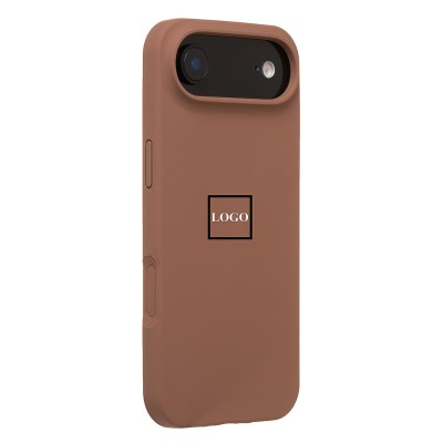 Чехол-накладка для Apple iPhone 17 Air (Новый коричневый) ORG Soft Touch