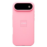 Чехол-накладка для Apple iPhone 17 Air (Светло-розовый) ORG Soft Touch