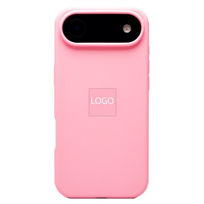 Чехол-накладка для Apple iPhone 17 Air (Светло-розовый) ORG Soft Touch