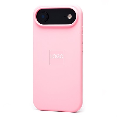 Чехол-накладка для Apple iPhone 17 Air (Светло-розовый) ORG Soft Touch