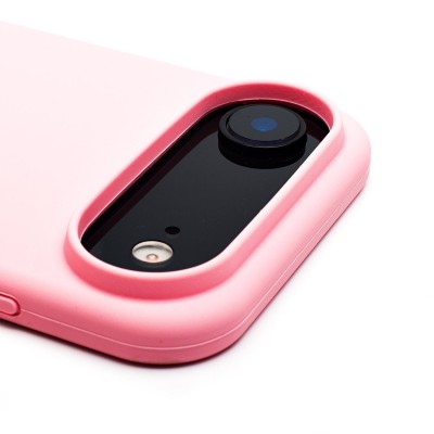 Чехол-накладка для Apple iPhone 17 Air (Светло-розовый) ORG Soft Touch