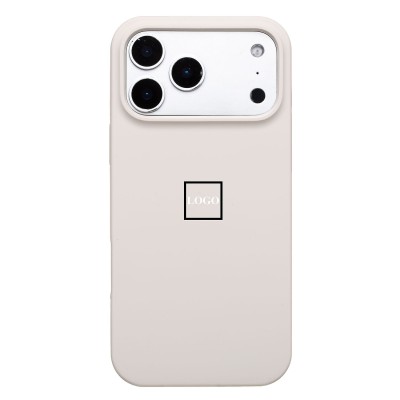 Чехол-накладка для Apple iPhone 17 Pro Max (Серый камень) ORG Soft Touch