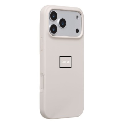 Чехол-накладка для Apple iPhone 17 Pro Max (Серый камень) ORG Soft Touch