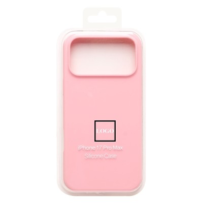Чехол-накладка для Apple iPhone 17 Pro Max (Розовый) ORG Soft Touch