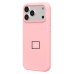 Чехол-накладка для Apple iPhone 17 Pro Max (Розовый) ORG Soft Touch