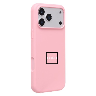 Чехол-накладка для Apple iPhone 17 Pro Max (Розовый) ORG Soft Touch