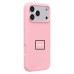 Чехол-накладка для Apple iPhone 17 Pro Max (Розовый) ORG Soft Touch
